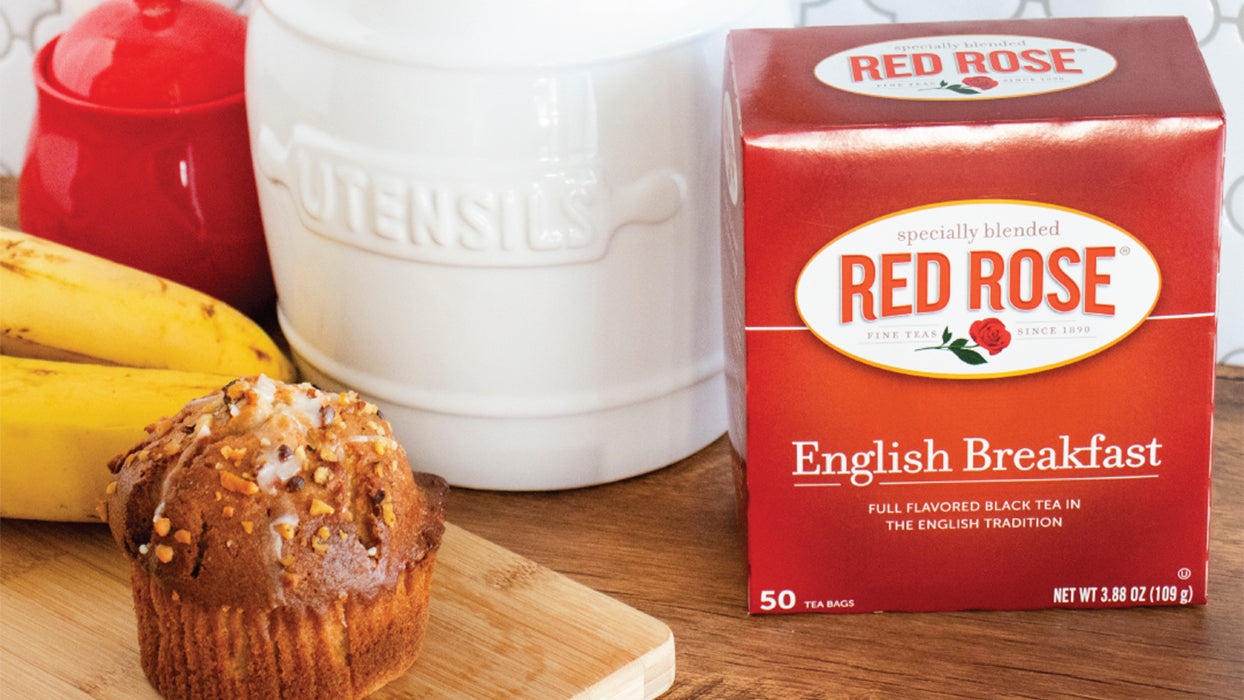 Black Tea Banana Muffins