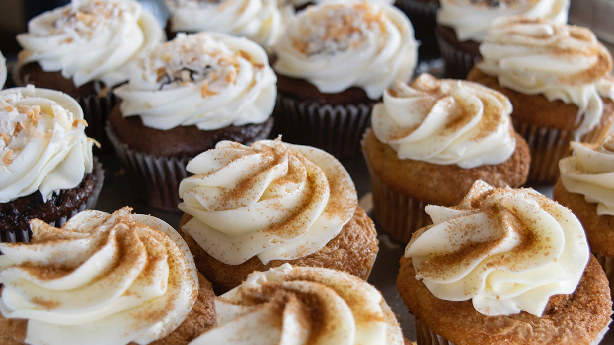 Black Tea Cupcakes