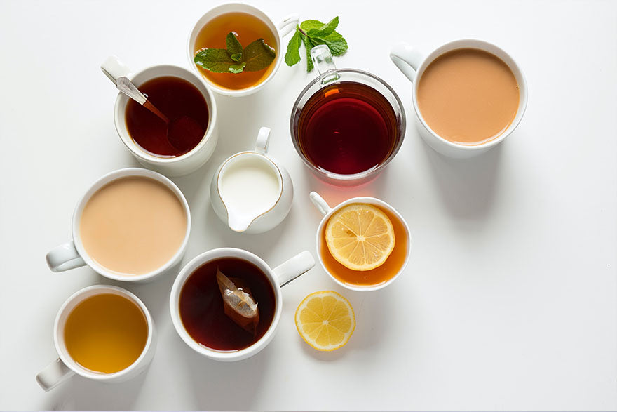 Black Tea vs Green Tea