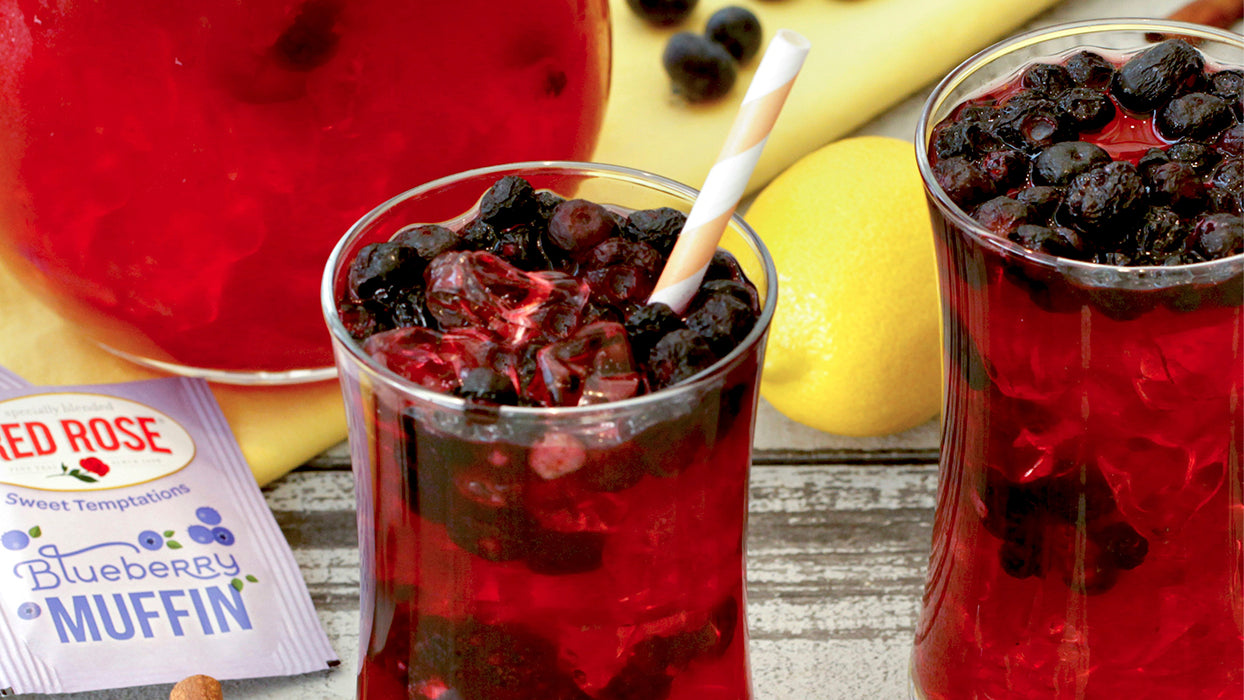 Blueberry Muffin Lemonade