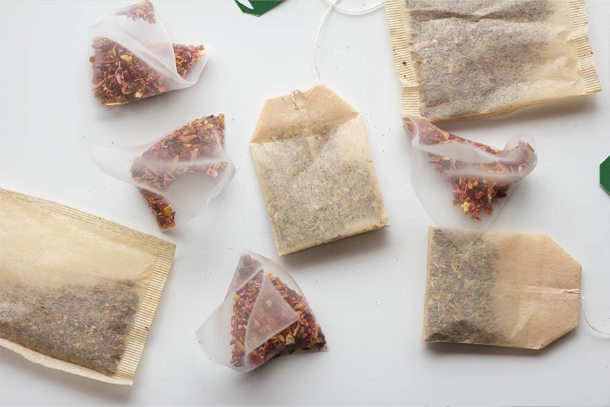 how to use pyramid tea bags