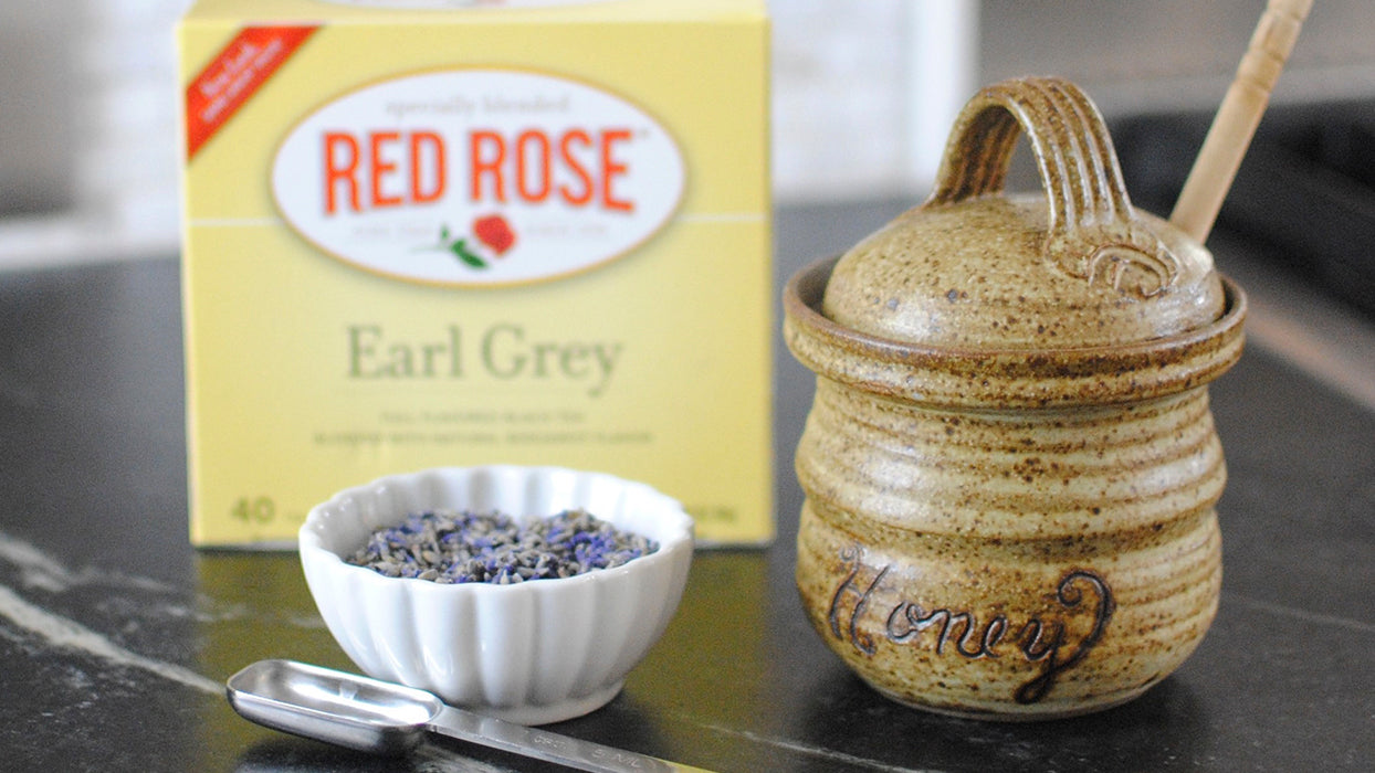 Lavender Iced Tea