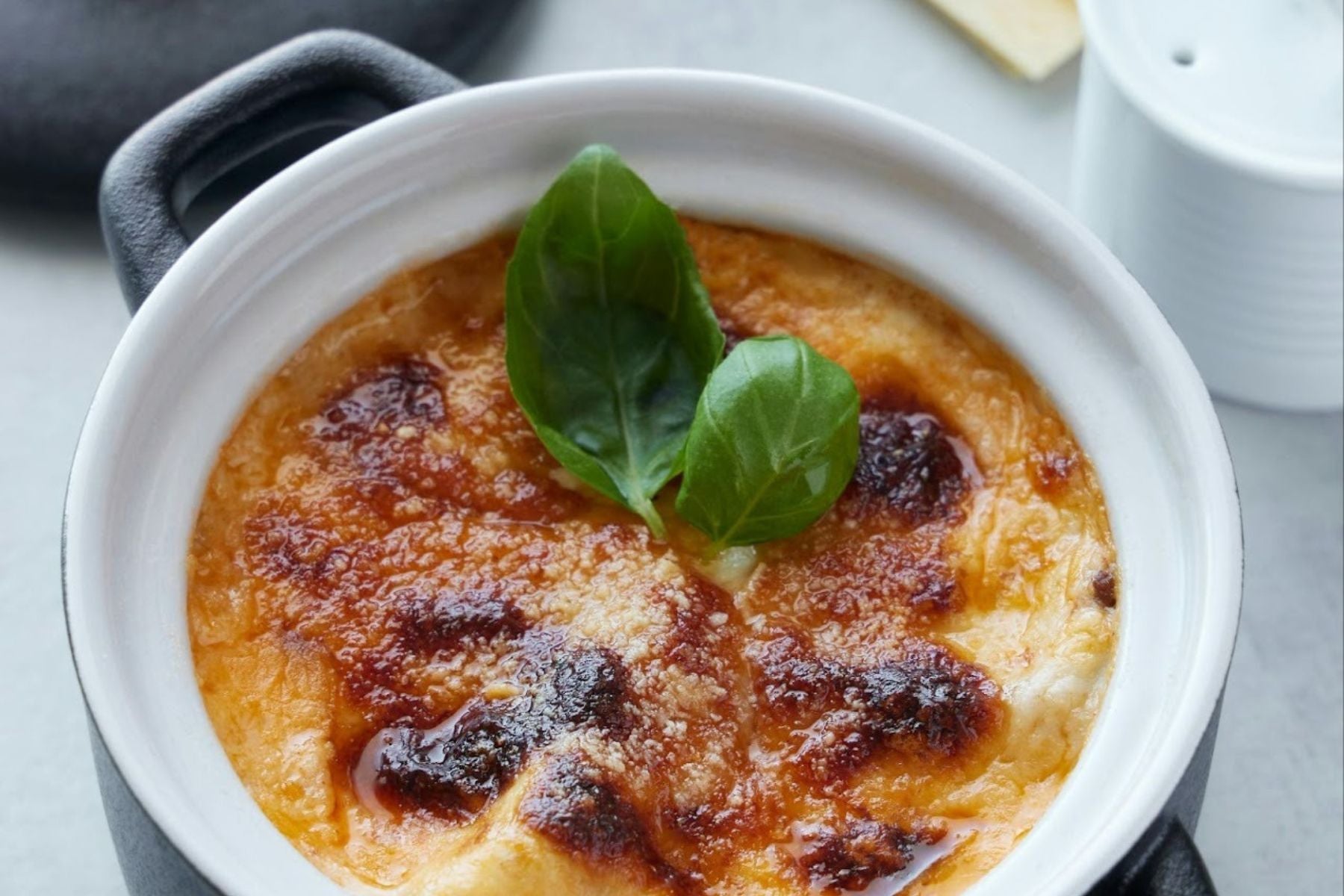 Easy Earl Grey Crème Brûlée Tart Dessert