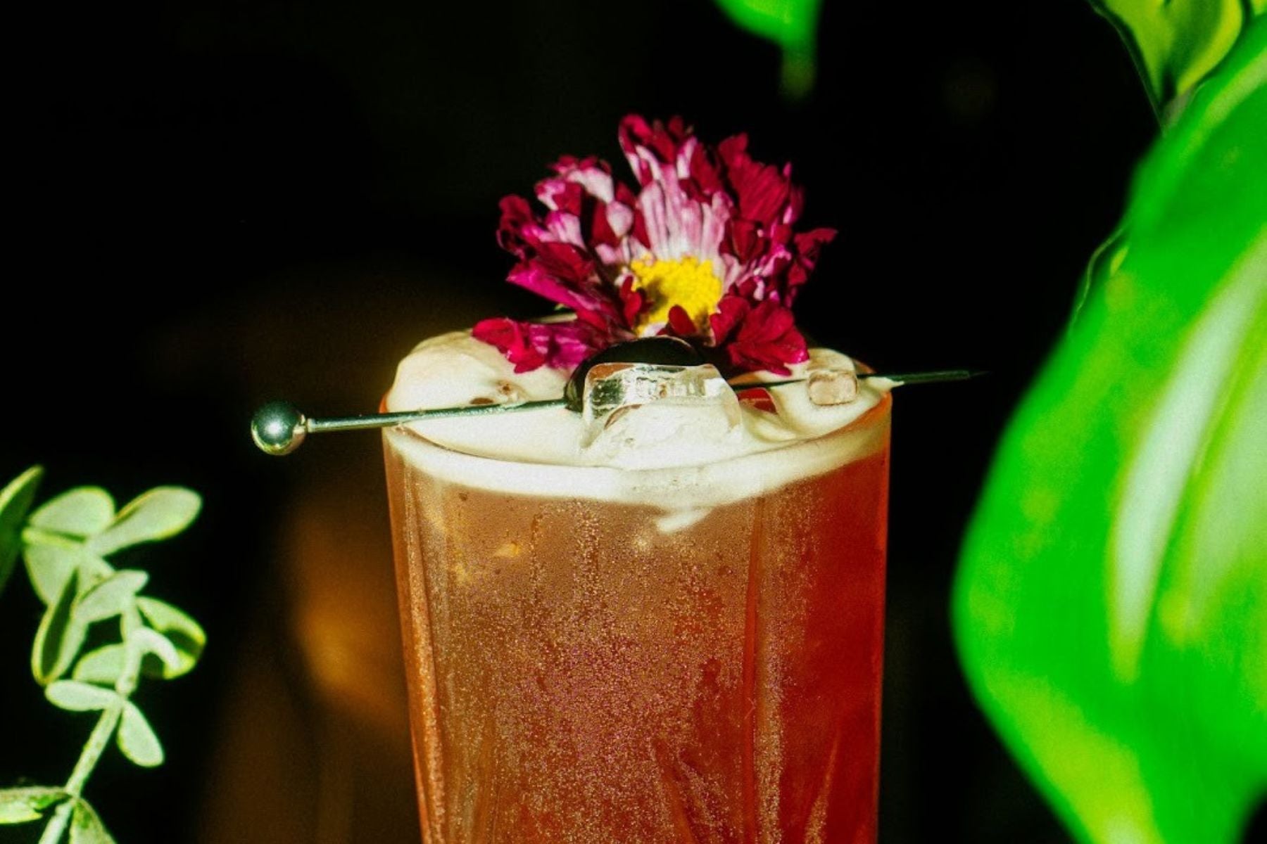 English Breakfast Tea Cocktail