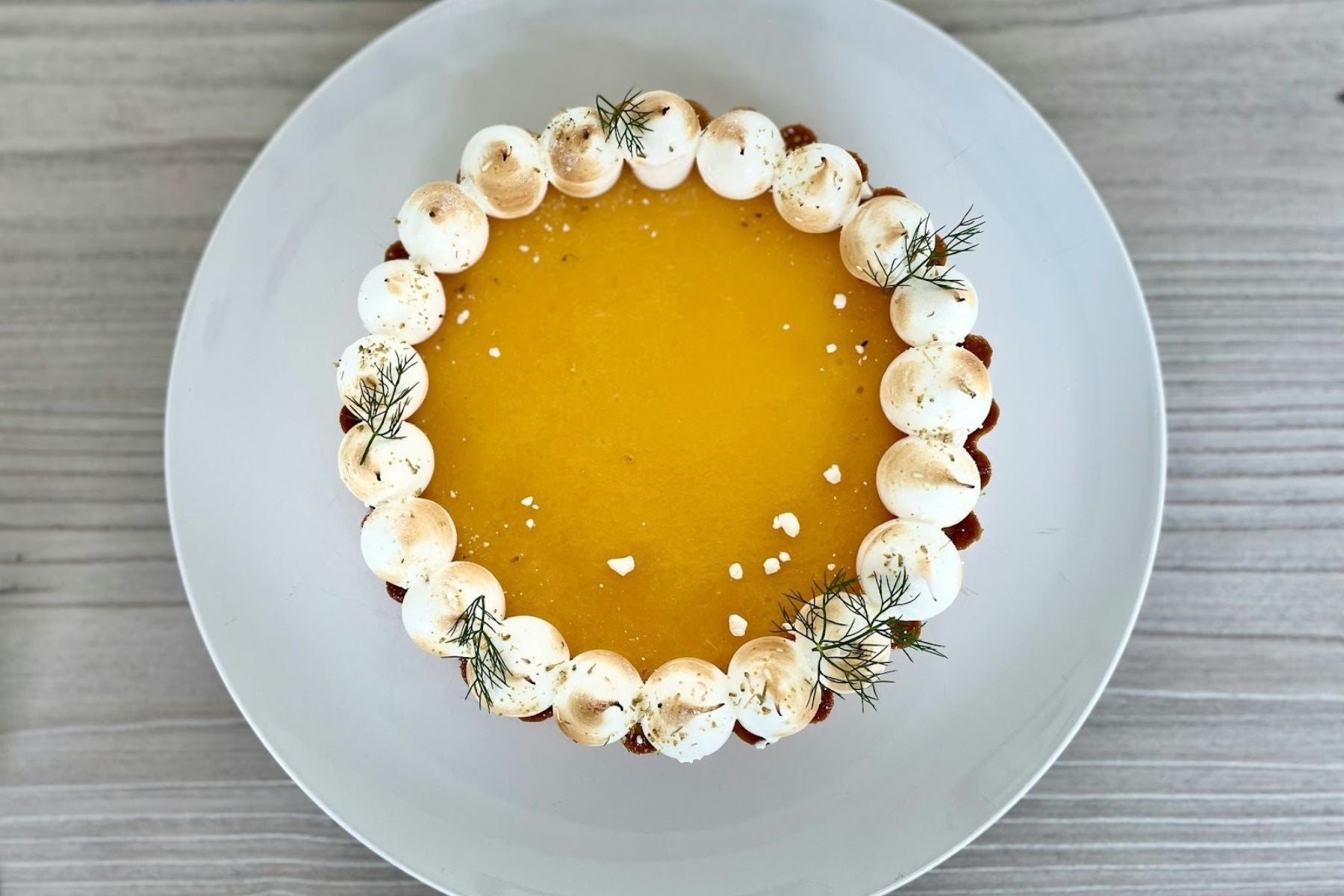 Earl Grey Bergamot Lemon Tart 