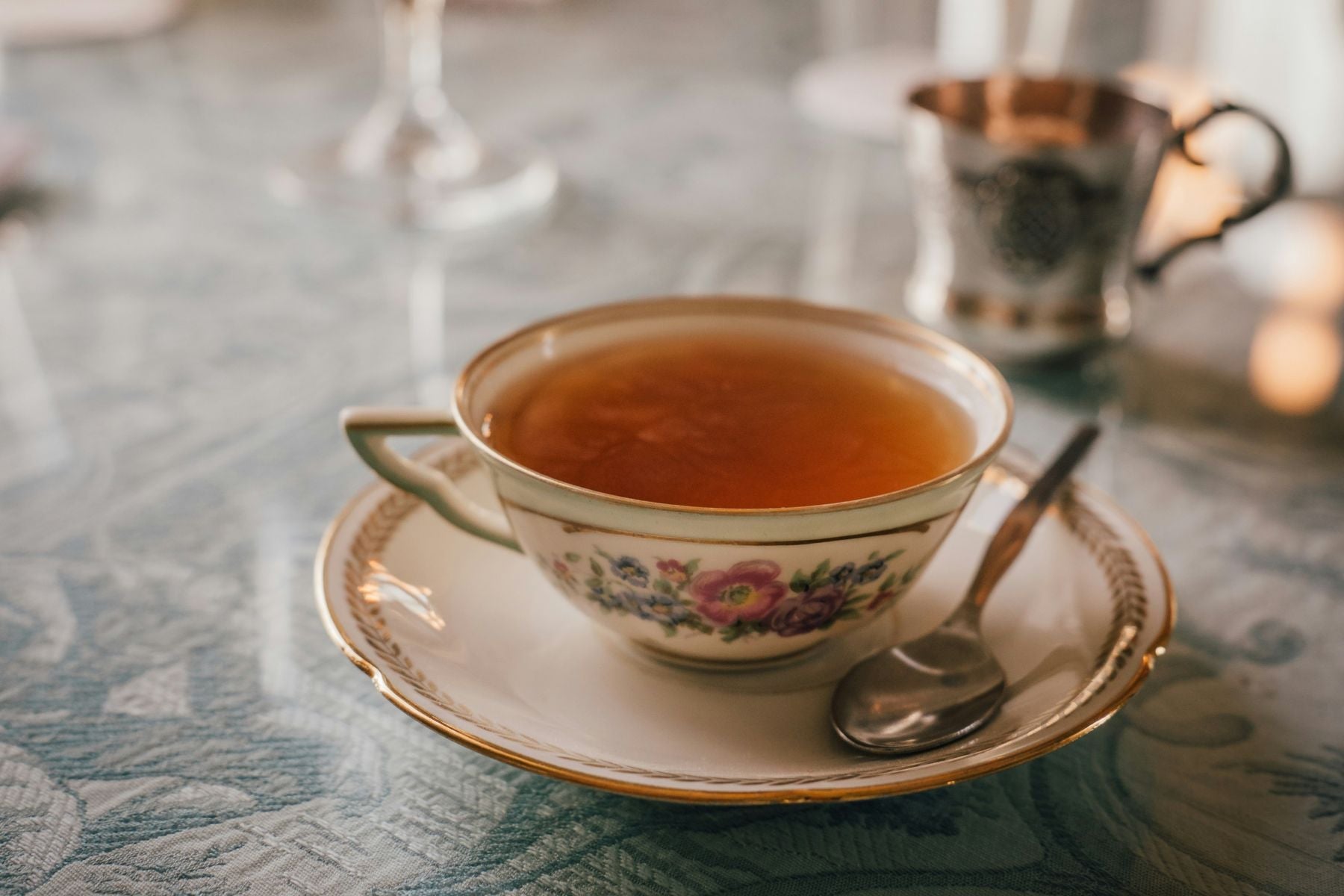 A cup of English Breakfast Tea