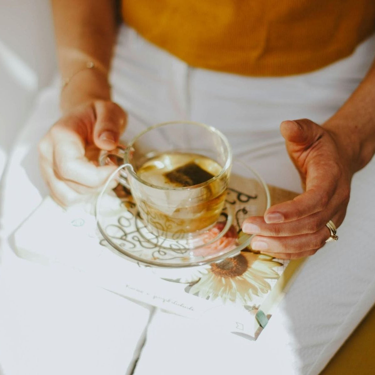 Lowest Caffeine Tea: A Simple Shift Toward a Calmer Routine – Red Rose Tea