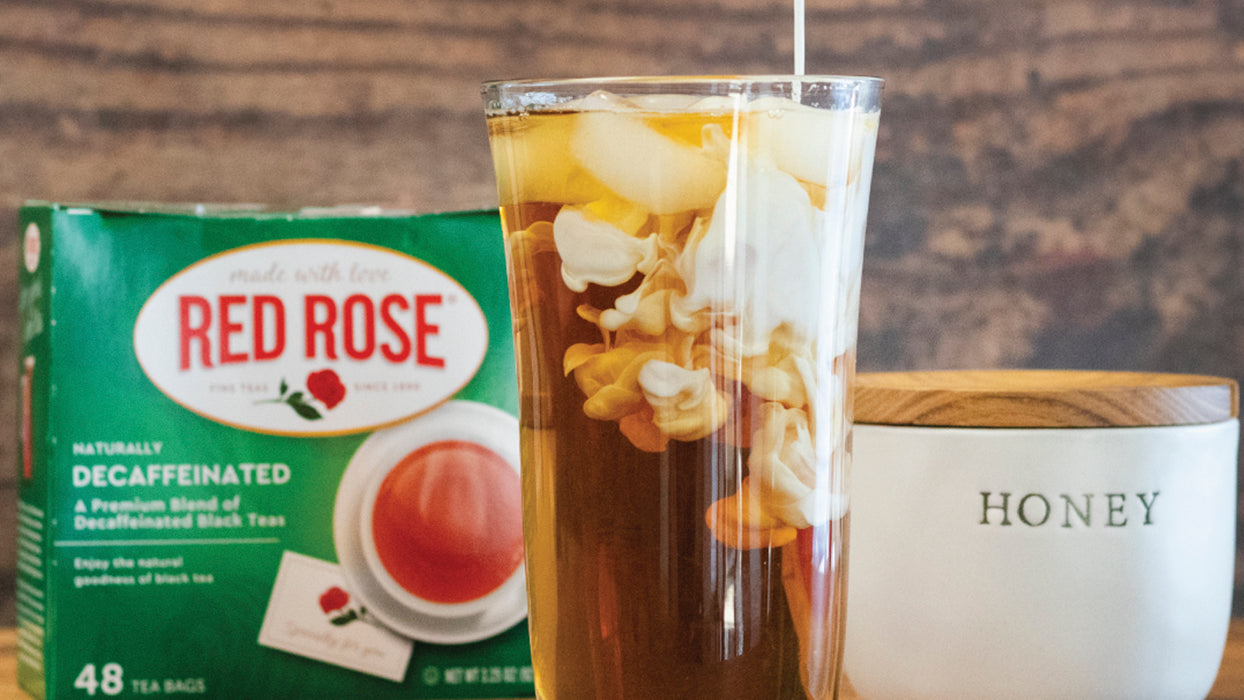 The Perfect Iced Tea Latte