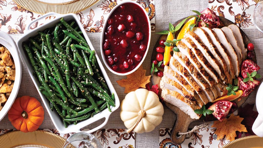 Traditional Thanksgiving Menu