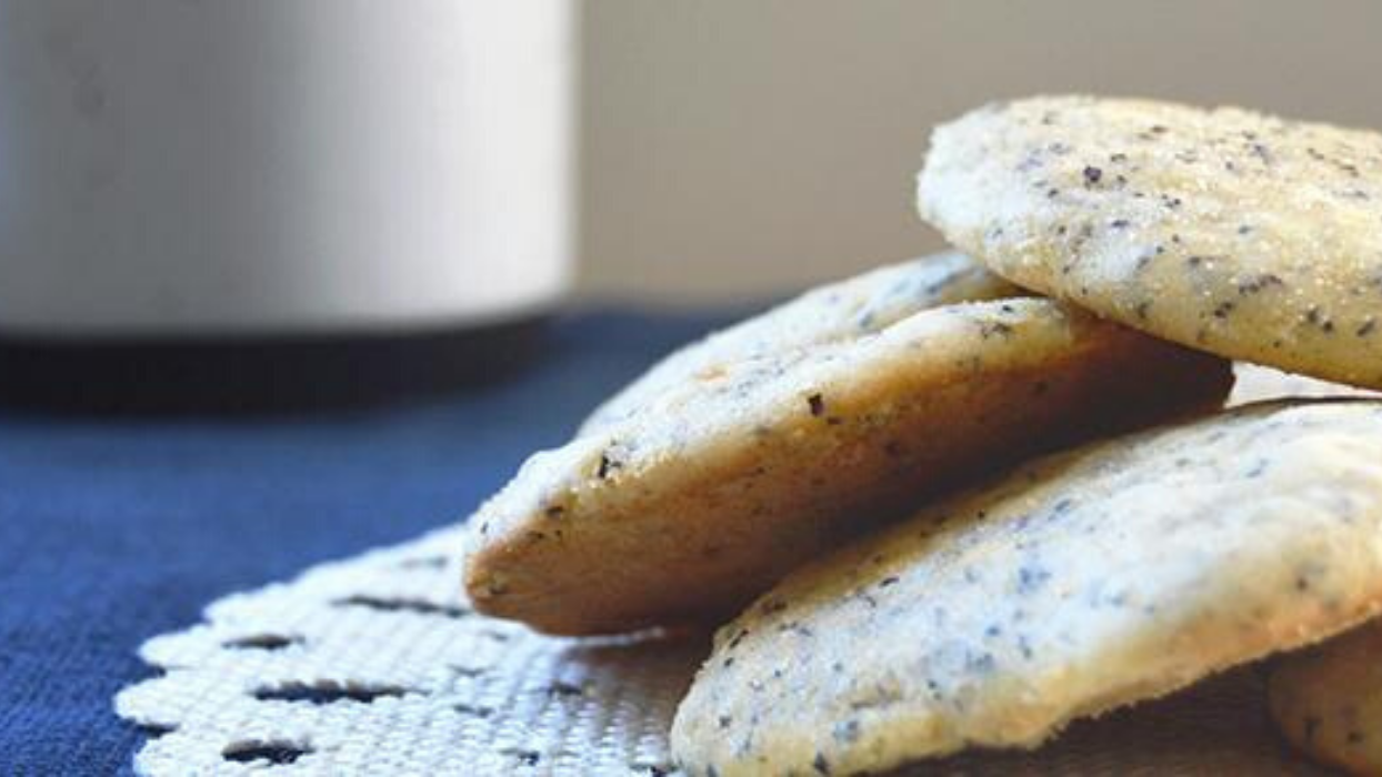 Earl Grey Tea Cookies