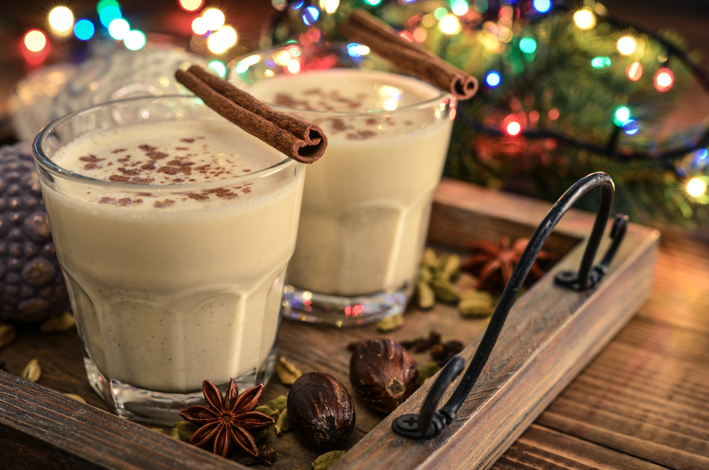 A Fun Spin on Eggnog with Christmas Tea to Make During the Holidays
