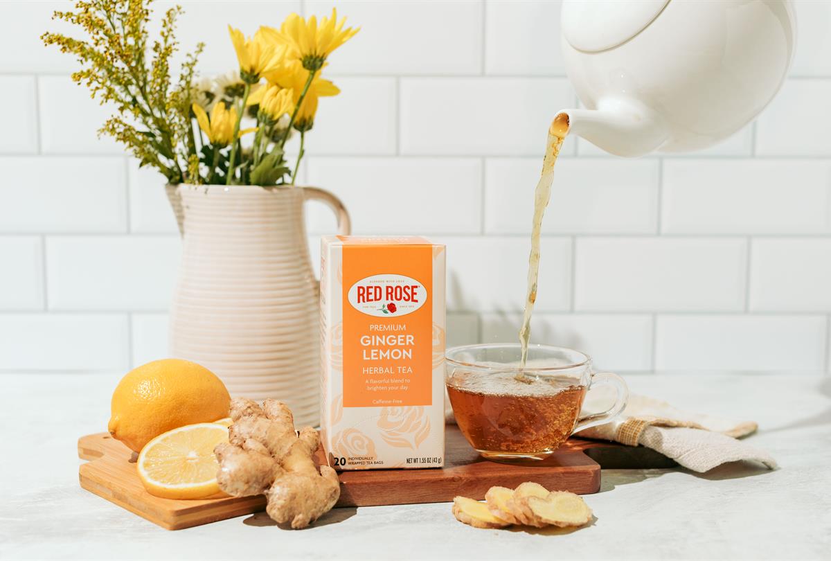 ginger lemon tea, lemon ginger tea