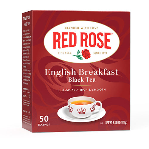 Red Ros English Breakfast Tea