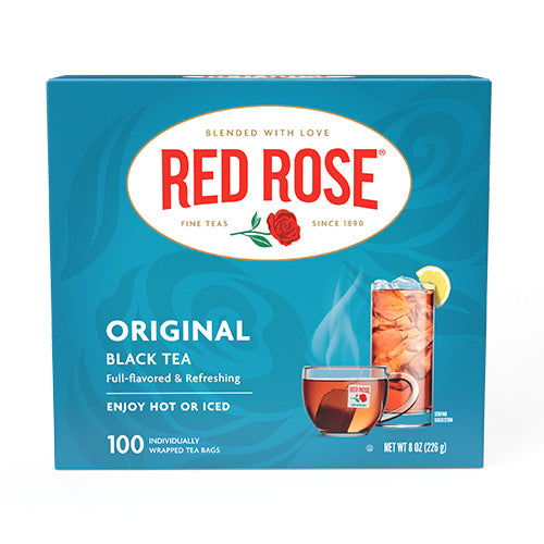 Red Rose Tea Label Explore Our Teas | Red Rose Tea