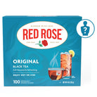 Box of Red Rose Original Black Tea with a Mystery Figurine logo