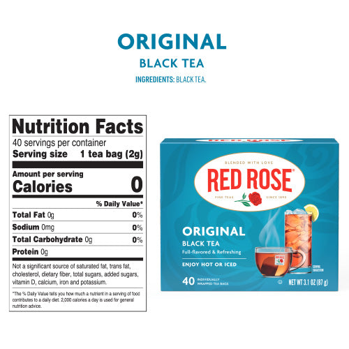 Explore Our Teas | Red Rose Tea
