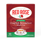 Red Rose Decaf English Breakfast Tea