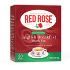Red Rose Decaf English Breakfast Tea
