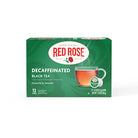 Red Rose Decaffeinated Black Tea Single Serve Cups
