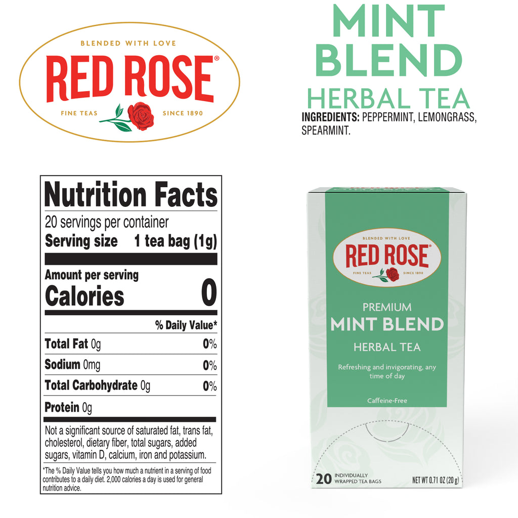 Red Rope Tea Red Rose Tea | Black Tea, Herbals Tea, Iced Tea