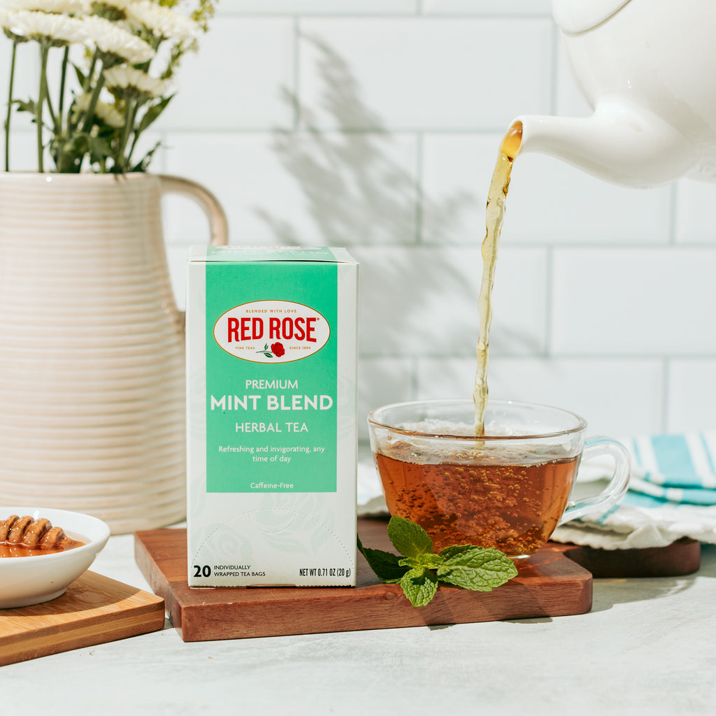 Red Rose Tea | Black Tea, Herbals Tea, Iced Tea