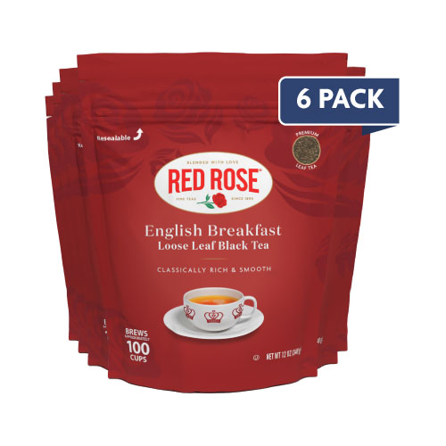 English Breakfast Loose Leaf Tea - Bold, Smooth & Perfect Morning