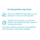 Red Rose Sweet Temptations: Birthday Cake brewing instructions