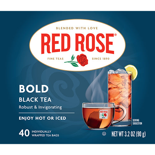 Explore Our Teas Red Rose Tea