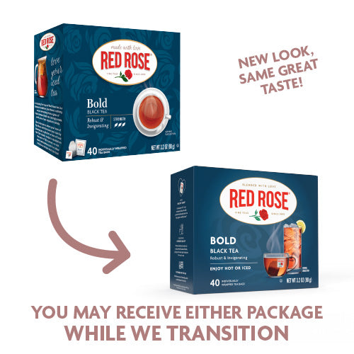 Red Rose Tea | Black Tea, Herbals Tea, Iced Tea