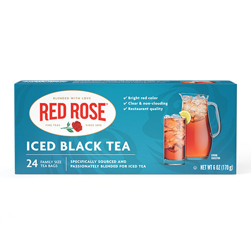 Red Rose Iced Tea