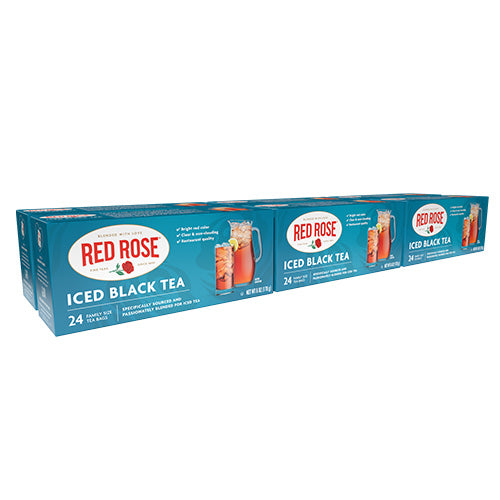 Red Rose Iced Tea pack of 6