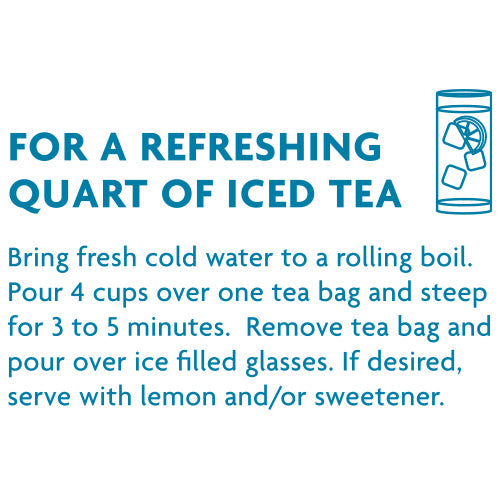 Red Rose Iced Tea Directions to Use