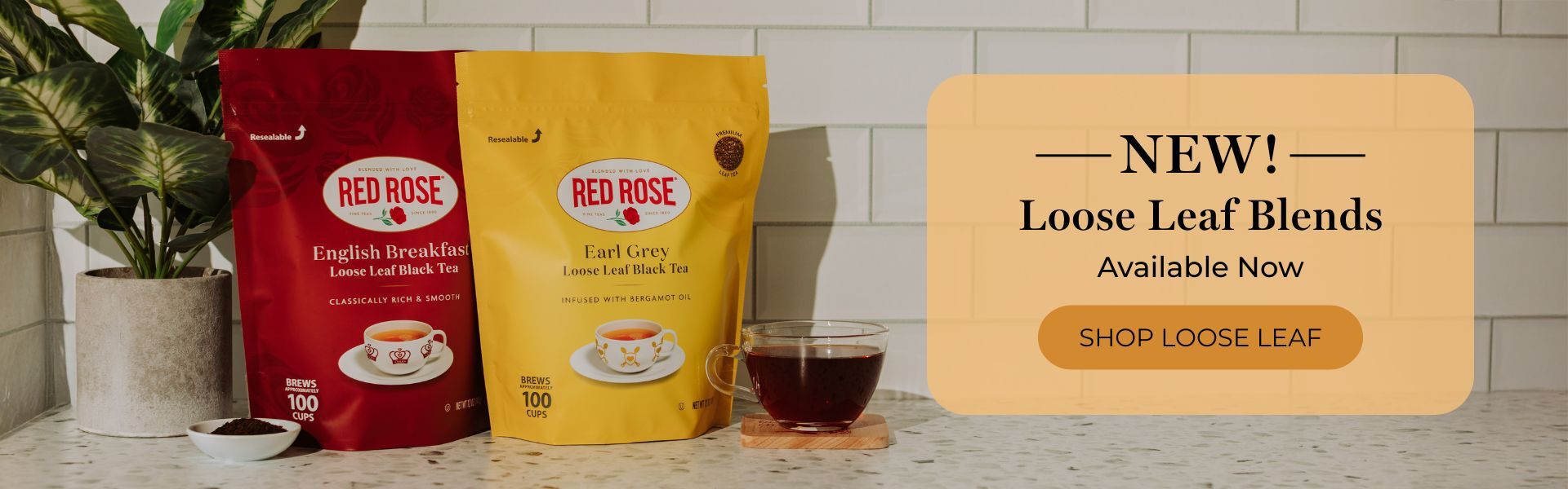 New Loose Leaf Blends Available Now