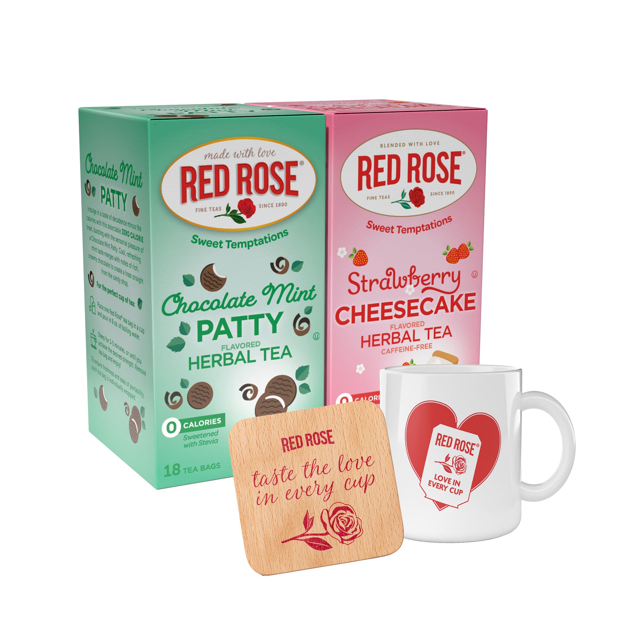 Valentine's Day Gift Bundle – Red Rose Tea