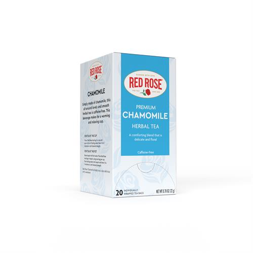 Red Rose Chamomile Herbal Tea