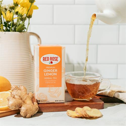 Red Rose Tea | Black Tea, Herbals Tea, Iced Tea