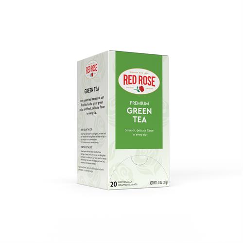 Red Rose Green Tea