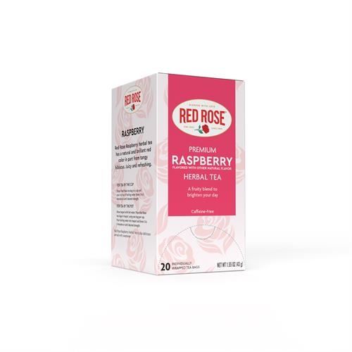 Red Rose Raspberry Herbal Tea