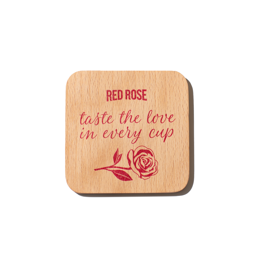 Red Rose Coaster