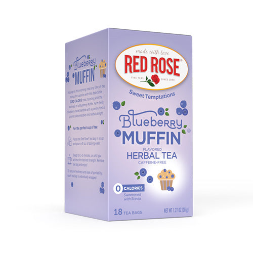 Red Rose Blueberry Muffin Tea - 18ct