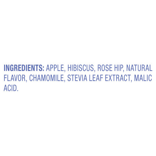 Red Rose Blueberry Muffin Tea Ingredient List