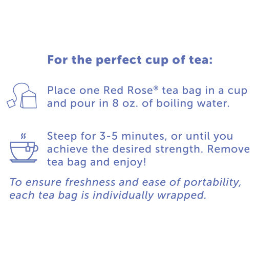 Specialty Teas Red Rose Tea