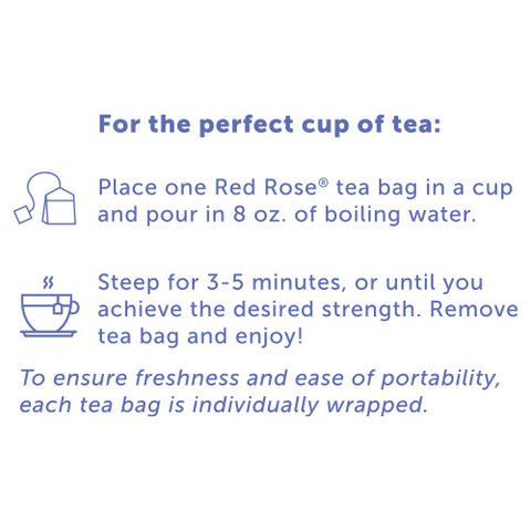 All Red Rose Tea Products
