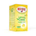 Red Rose Lemon Cake Tea
