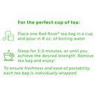 Red Rose Lemon Cake Tea Directions to Use