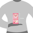 Red Rose Strawberry Cheesecake Tea size