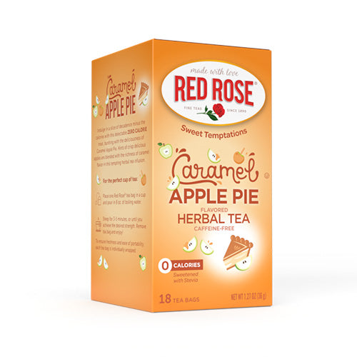 Red Rose Caramel Apple Pie Tea 