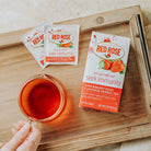 Strawberry Rose Flavored Herbal Tea