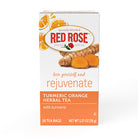 Red Rose Turmeric Orange Tea