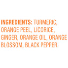 Red Rose Turmeric Orange Tea Ingredients